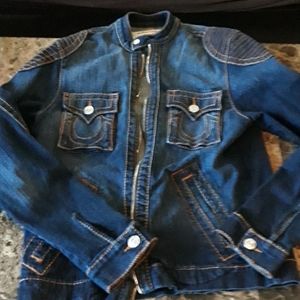 True Religion Jean Jacket